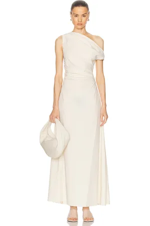 Staud Phare Dress in - Cream. Size 6 (also in ).