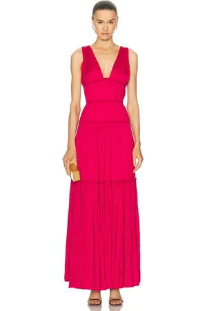 Simkhai Mandi Gown in - Red. Size 0 (also in ).