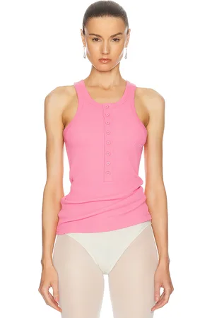The Attico Delice Polo Tank in - . Size 38 (also in 40).