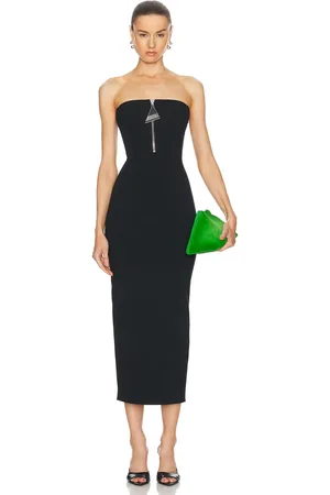 The Attico Strapless Midi Dress in - . Size 38 (also in ).