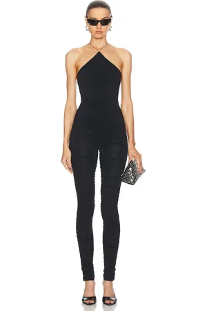 The Attico Sheer Catsuit in - . Size 38 (also in 42, 44).