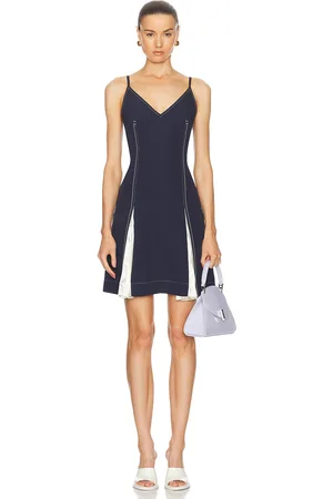 Salvatore Ferragamo Mini Dress in - Navy. Size 36 (also in 38, 40, 42).