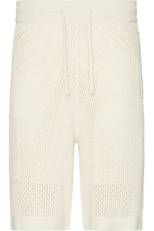 Givenchy Knitted Shorts in - Cream. Size L (also in M, S, XL/1X).