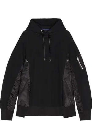 SACAI Sponge Sweat x MA-1 Hoodie in - . Size 2 (also in 4).