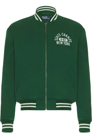 Ralph Lauren Athletic Club Bomber Jacket in - Green. Size L (also in XL/1X).