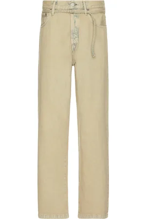 Acne Studios 1991 Toj Straight Denim Jean in - Denim-Light. Size 34 (also in ).