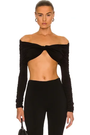 Monot Off the Shoulder Twist Top in - . Size 2 (also in ).