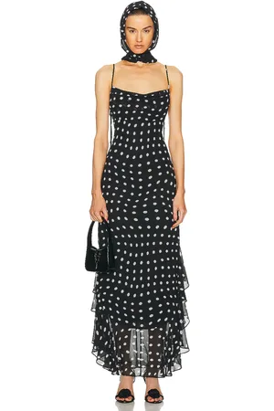 LPA Giulia Maxi Dress in - Black. Size M (also in ).