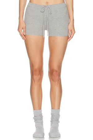 ÉTERNE Drawstring Short in - Grey. Size L (also in XL).