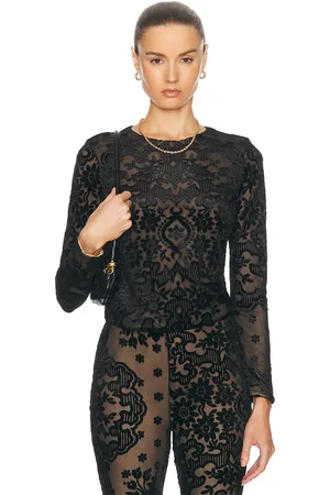 Etro Long Sleeve Top in - . Size 40 (also in 42).