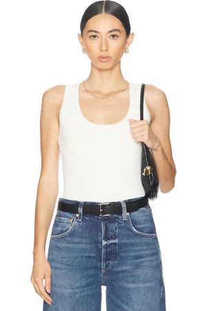 Citizens of Humanity Faye Tank in - White. Size L (also in M, S).