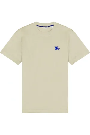 Burberry Logo T-Shirt in - Grey. Size L (also in XL/1X).