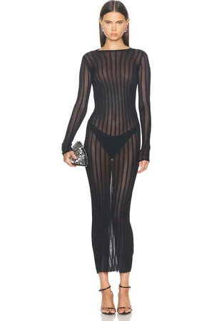 The Attico Long Sweater Dress in - . Size 40 (also in 44).
