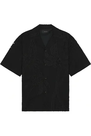 AMIRI Paisley Palm Camp Shirt in - . Size L (also in M, S).