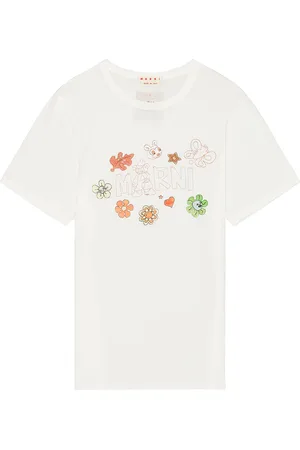 Marni X Paloma Funky Charm Explosion T-shirt in - White. Size 46 (also in 52).