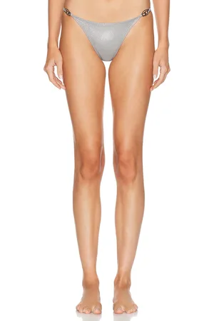 Diesel Brief Bikini Bottom in - Metallic . Size L (also in ).