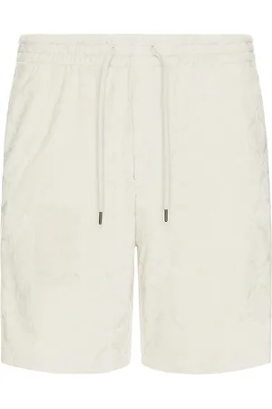 CLUB MONACO Jacquard Toweling Short in - Cream. Size S (also in ).