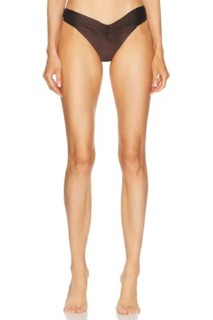 Bananhot Jasmin Bikini Bottom in - Brown. Size L (also in ).