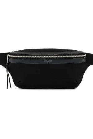 Saint Laurent Marsupio Bag in - Black. Size all.