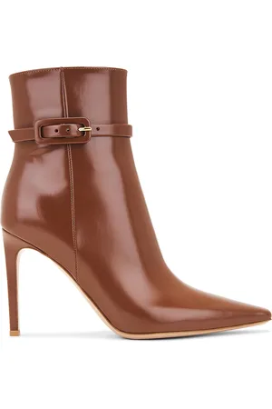 Gianvito Rossi Tokio Ankle Boot in - Brown. Size 40 (also in ).
