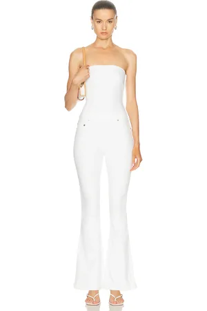 SER.O.YA Jeanette Stretch Denim Jumpsuit in - . Size XS (also in ).