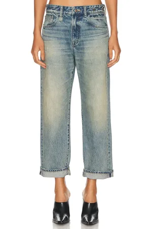 R13 Romeo Slim Straight in - Denim-Medium. Size 28 (also in ).