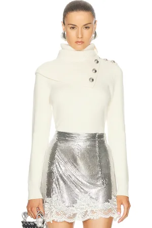 Paco rabanne Pullover Cardigan in - Ivory. Size L (also in XS).