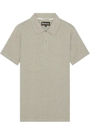 Barbour Tickhill Polo Shirt in - Grey. Size M (also in S).