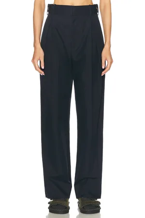 Bottega Veneta Tailored Trouser in - Navy. Size 34 (also in 40).