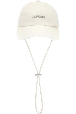 Jacquemus La Casquette Artichaut in - White. Size 56 (also in 58, 60).