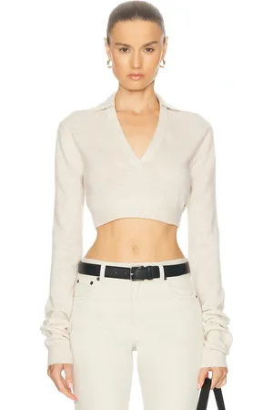 ÉTERNE Stevie Top in - Beige. Size M/L (also in ).