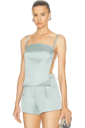 Cult Gaia Meadow Top in - Baby Blue. Size 4 (also in ).
