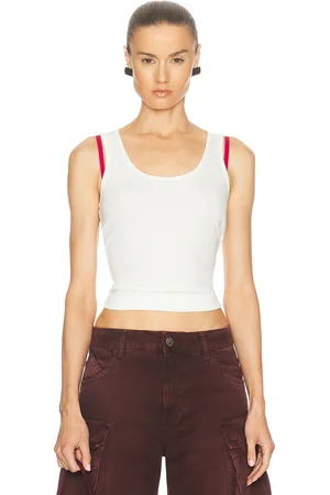SER.O.YA Ripton Ribbed Tank Top in - . Size L (also in XL).