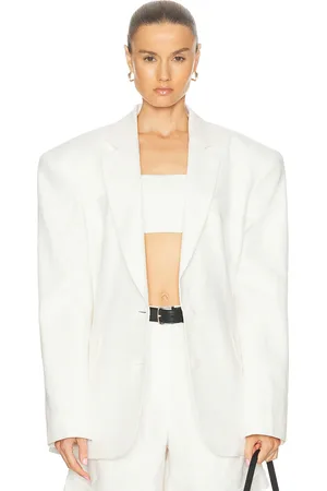 SANS FAFF Linen Adel Oversized Dad Blazer in - . Size all.