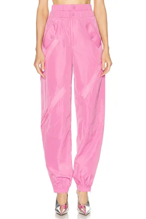 MONSE Double Waistband Zipper Detail Pant in - . Size 6 (also in ).