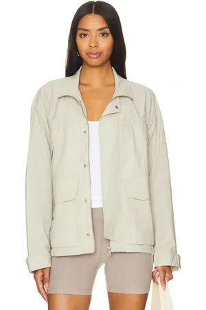 WAO Lightweight Utility Jacket in - Cream. Size M (also in ).