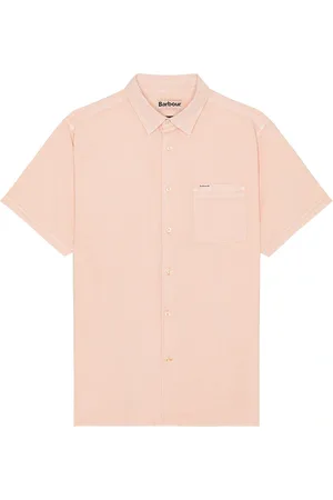 Barbour Terra Dye Summer Shirt in - Pink. Size M (also in S).