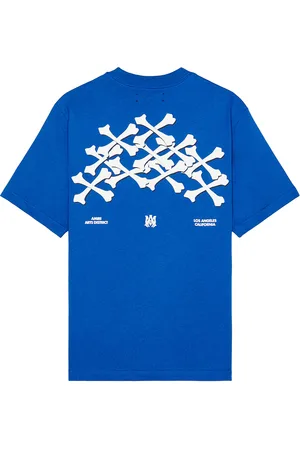 AMIRI Bones Stacked Tee in - . Size L (also in M, S, XL/1X).