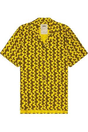 Oas Twine Cuba Linen Shirt in - . Size L (also in ).