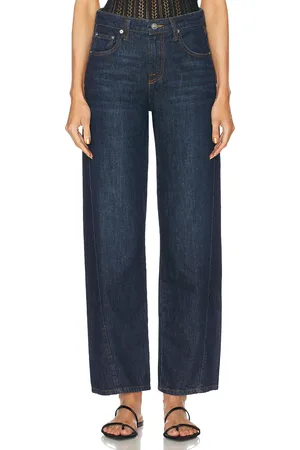 Simkhai Sawyer Relaxed Tapered in - Denim-Dark. Size 25 (also in 27, 28, 29, 31).