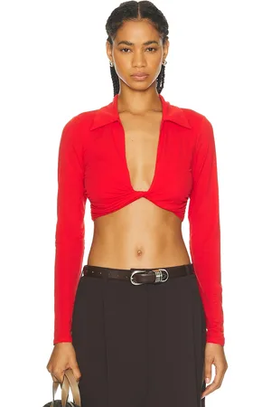 Beaufille Venti Top in - Red. Size XS (also in ).