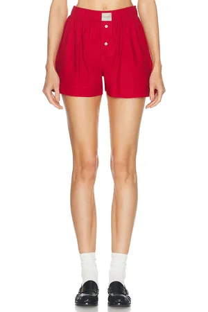 Comme Si La Boxer Classica Short in - Red. Size L (also in S, XL, XS).