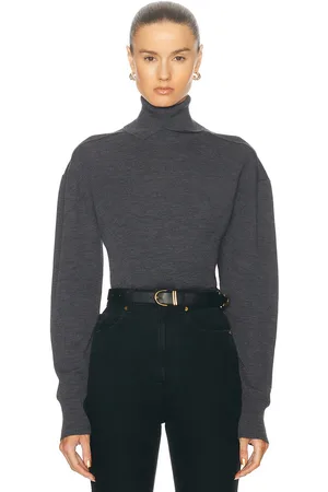 Burberry Turtleneck Sweater in - Grey. Size L (also in M, XS).