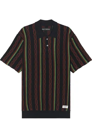 Wacko Maria Knit Polo Shirt Type-2 in - . Size M (also in ).