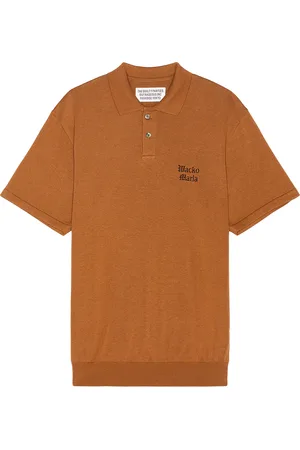 Wacko Maria Knit Polo Shirt Type-1 in - . Size L (also in XL/1X).