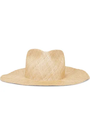 Janessa Leone Misha Hat in - Tan. Size L (also in M, S).
