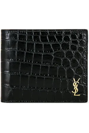 Saint Laurent Wallet in - Black. Size all.