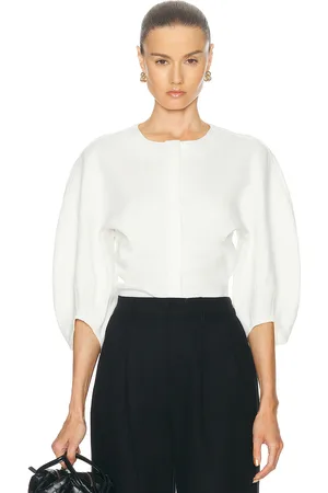 Proenza Schouler Reagan Top in - White. Size 0 (also in ).