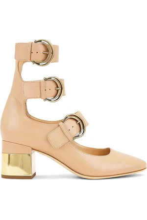 Chloé Alize Pump in - Blush. Size 38 (also in 39, 40).