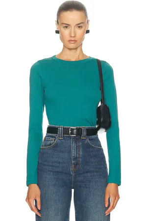 Flore Flore Max Tee in - Green. Size S (also in XS).